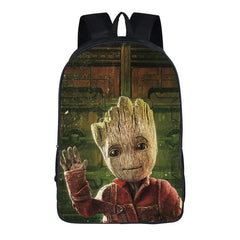 Guardians of the Galaxy Groot Cosplay Backpack School Notebook Bag