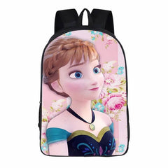 Frozen Princess Anna Cosplay Backpack School Notebook Bag