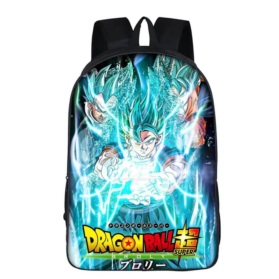 Dragon Ball Son Goku Cosplay Backpack School Notebook Bag