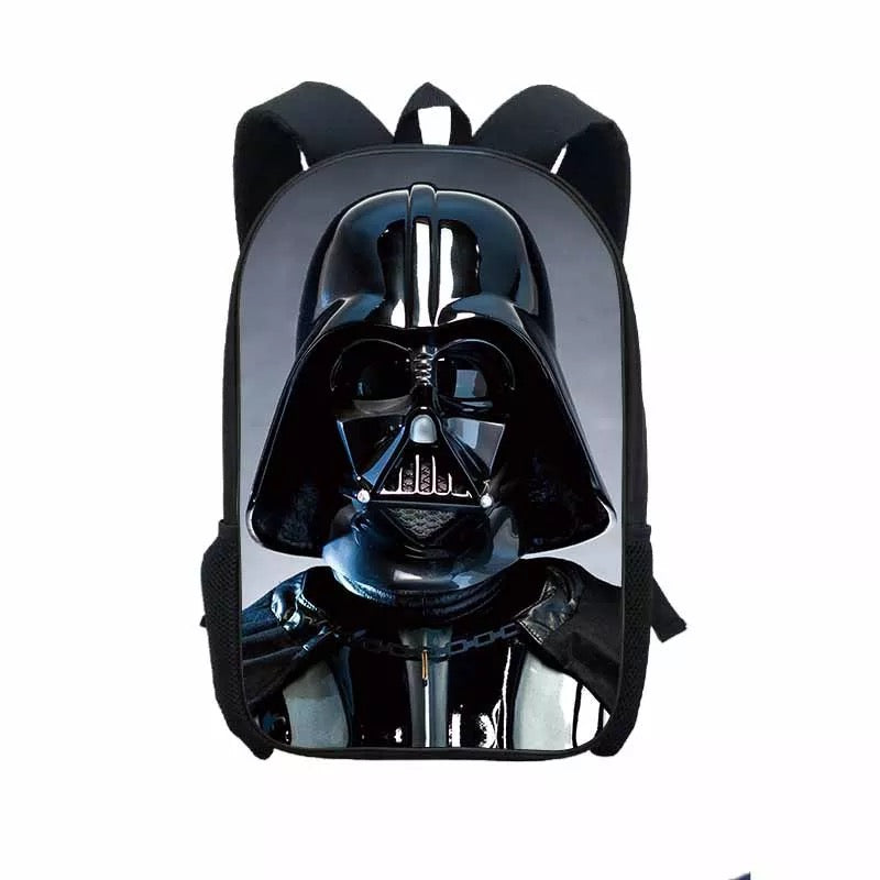 Star Wars Darth Vader Backpack School Sports Bag