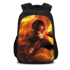 Superhero Flash Backpack School Sports Bag for Boys Girls Kids