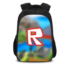 Roblox Backpack School Sports Bag for Boys Girls Kids