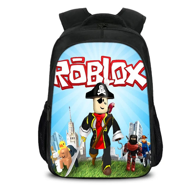 Roblox Backpack School Sports Bag for Boys Girls Kids