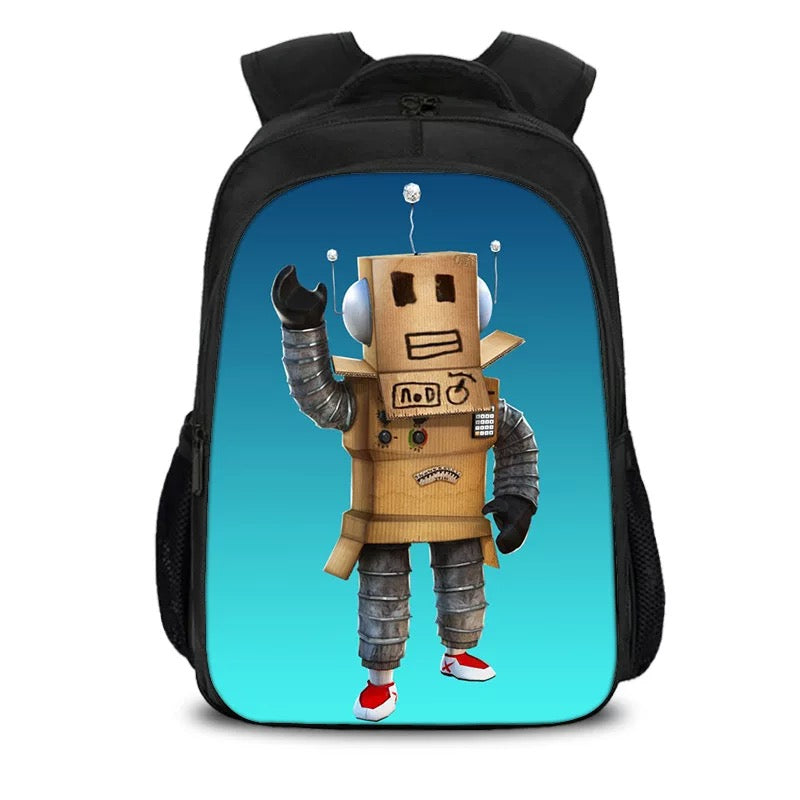 Roblox Backpack School Sports Bag for Boys Girls Kids