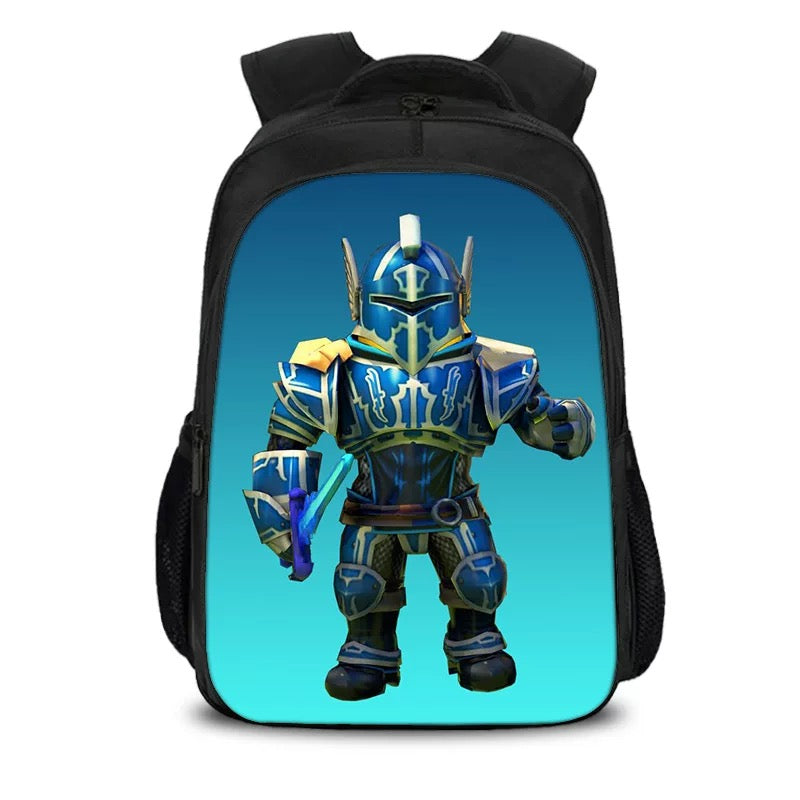 Roblox Backpack School Sports Bag for Boys Girls Kids