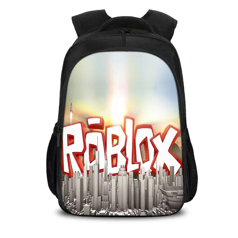 Roblox Backpack School Sports Bag for Boys Girls Kids