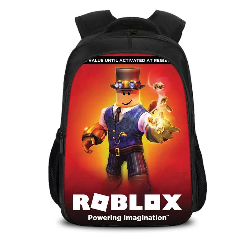 Roblox Backpack School Sports Bag for Boys Girls Kids