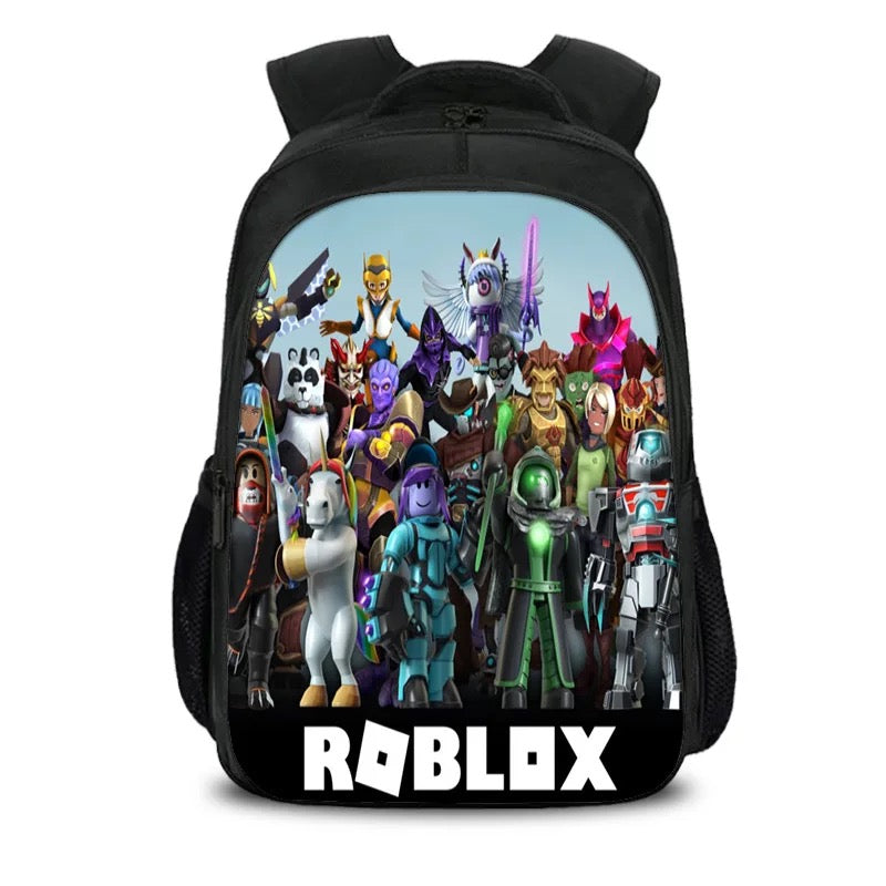 Roblox Backpack School Sports Bag for Boys Girls Kids