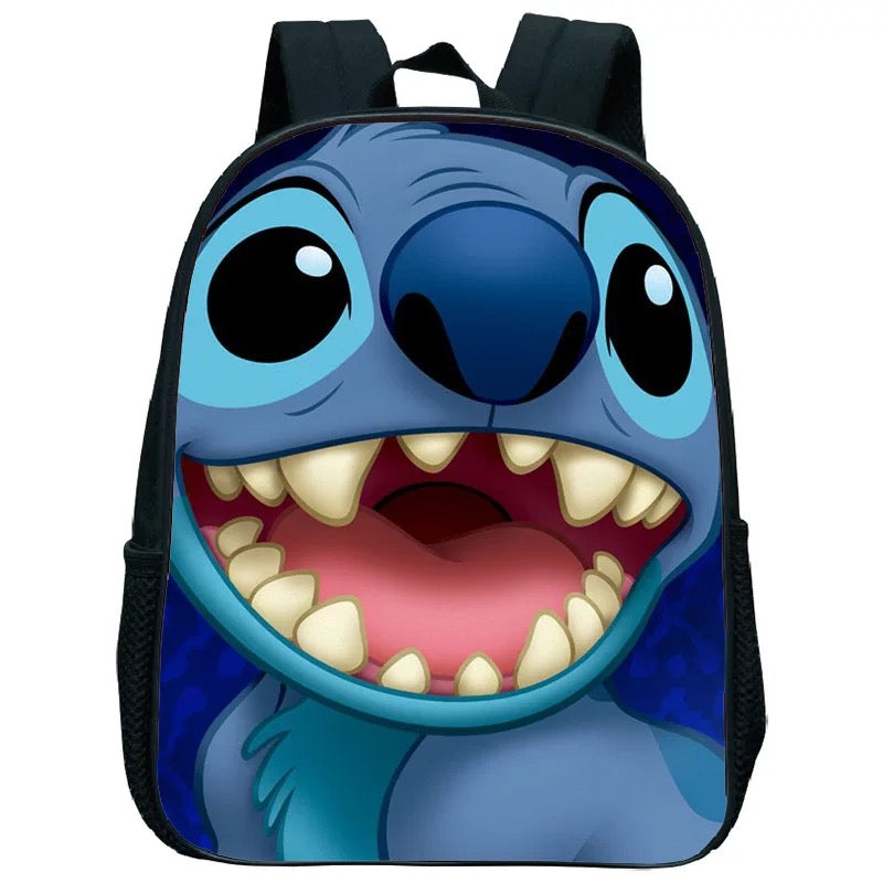 Lilo Stitch Backpack School Sports Bag for Boys Girls Kids