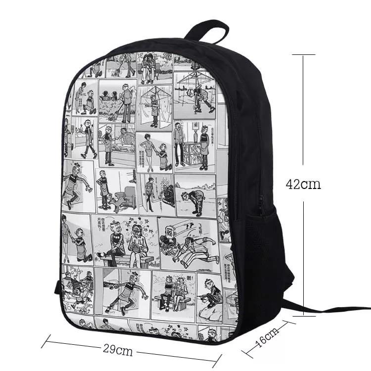 How to Train Dragon Bag Protagnist Cosplay Polyester Waterproof Backpacks