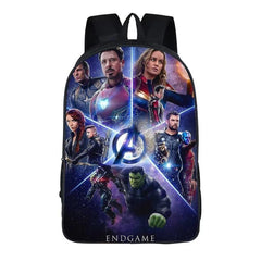 Avengers 4 Endgame Backpack Bag School Sport