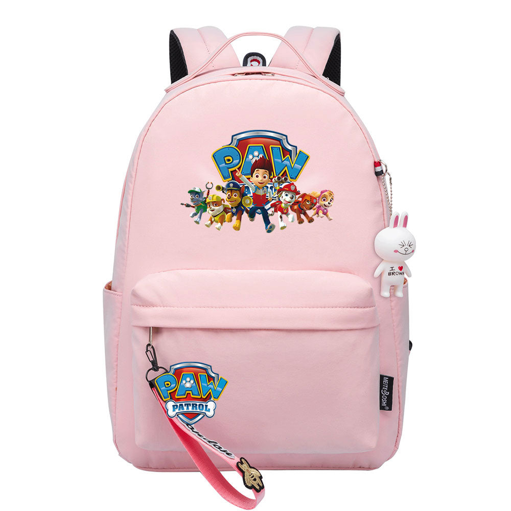 PAW Ryder Marshall Patrol Cosplay Backpack School Bag Water Proof