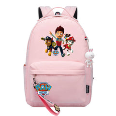 PAW Ryder Marshall Patrol Cosplay Backpack School Bag Water Proof