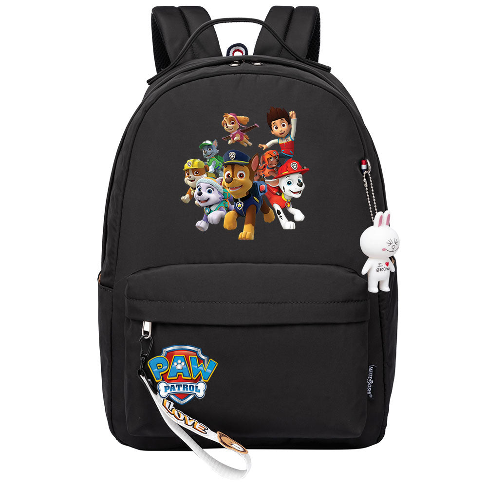 PAW Ryder Marshall Patrol Cosplay Backpack School Bag Water Proof