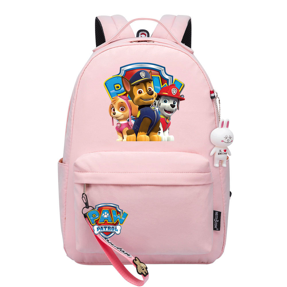 PAW Ryder Marshall Patrol Cosplay Backpack School Bag Water Proof