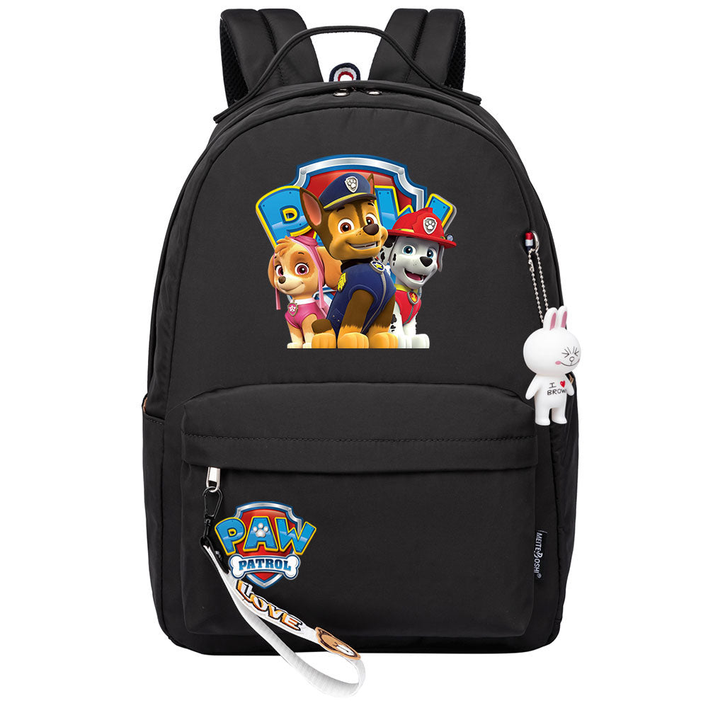 PAW Ryder Marshall Patrol Cosplay Backpack School Bag Water Proof