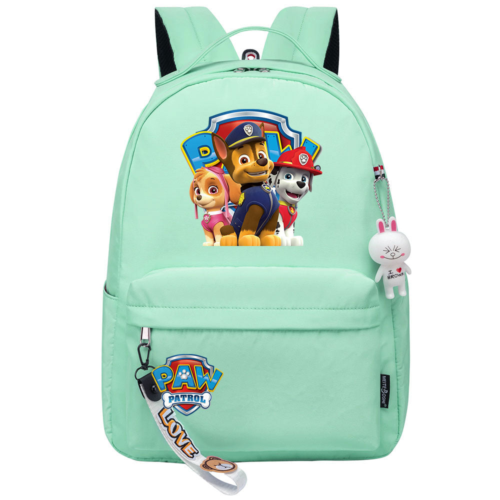 PAW Ryder Marshall Patrol Cosplay Backpack School Bag Water Proof