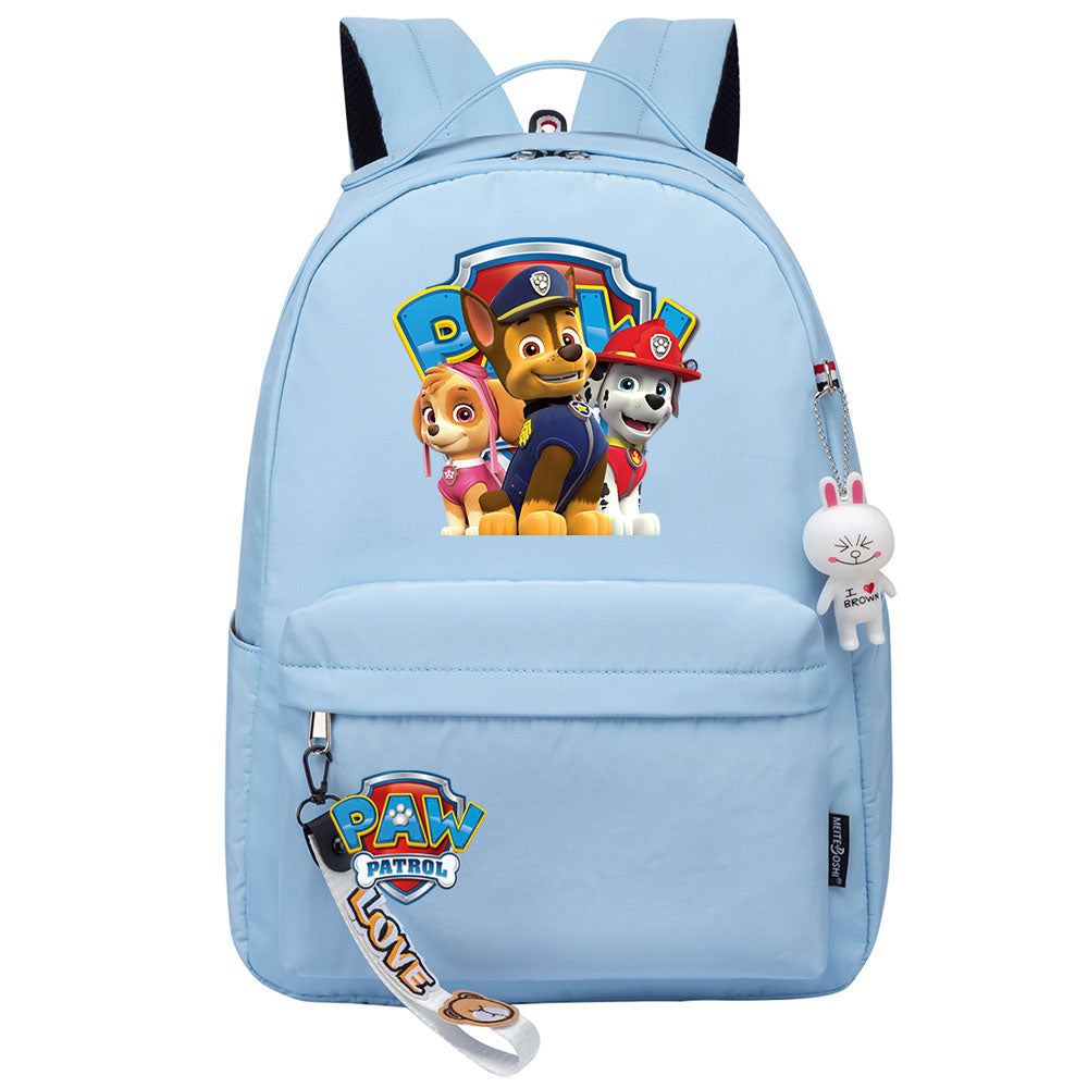 PAW Ryder Marshall Patrol Cosplay Backpack School Bag Water Proof