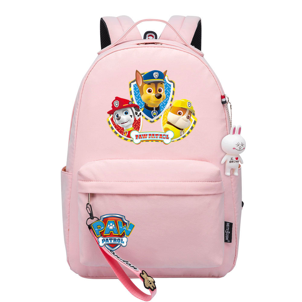 PAW Ryder Marshall Patrol Cosplay Backpack School Bag Water Proof