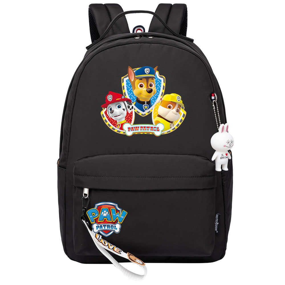 PAW Ryder Marshall Patrol Cosplay Backpack School Bag Water Proof