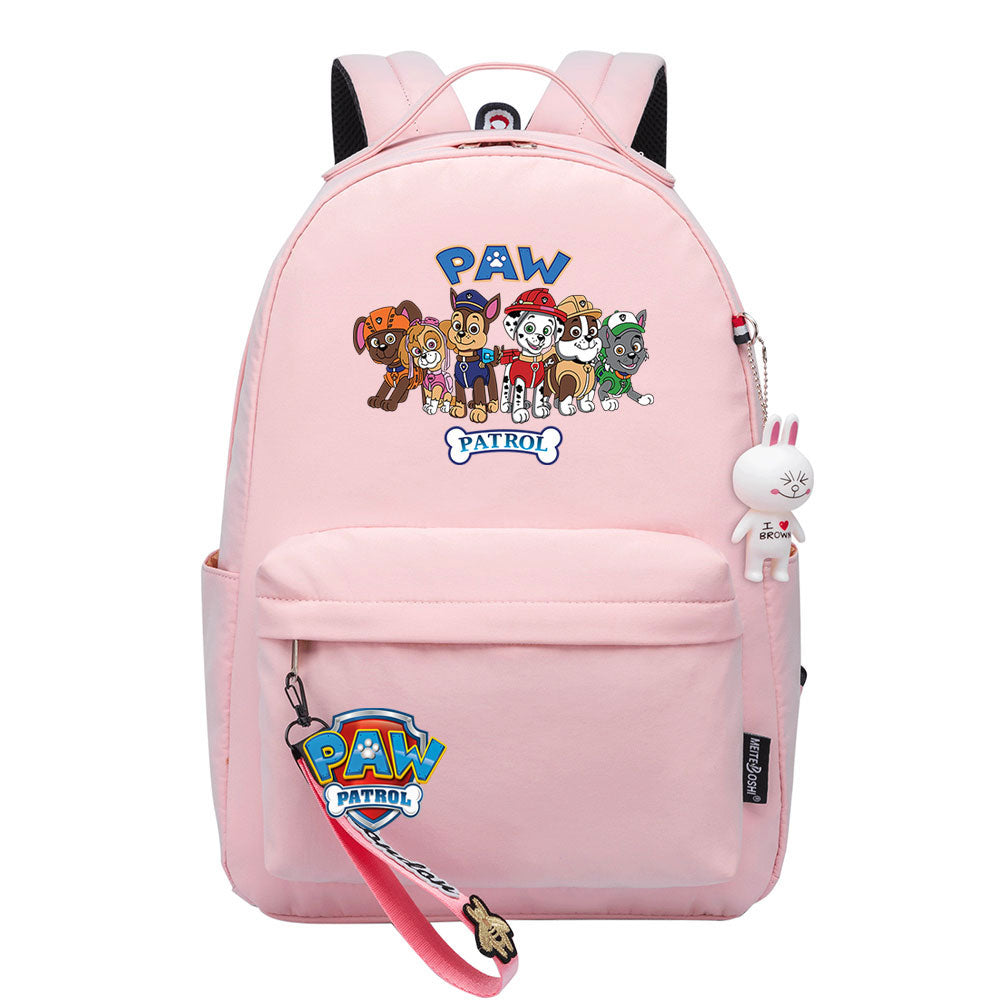 PAW Ryder Marshall Patrol Cosplay Backpack School Bag Water Proof