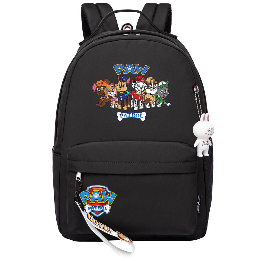 PAW Ryder Marshall Patrol Cosplay Backpack School Bag Water Proof