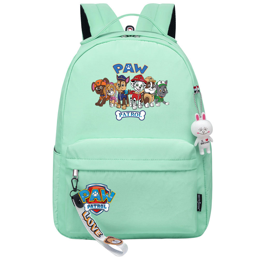 PAW Ryder Marshall Patrol Cosplay Backpack School Bag Water Proof