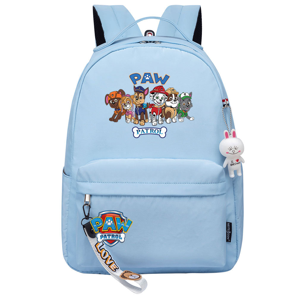 PAW Ryder Marshall Patrol Cosplay Backpack School Bag Water Proof