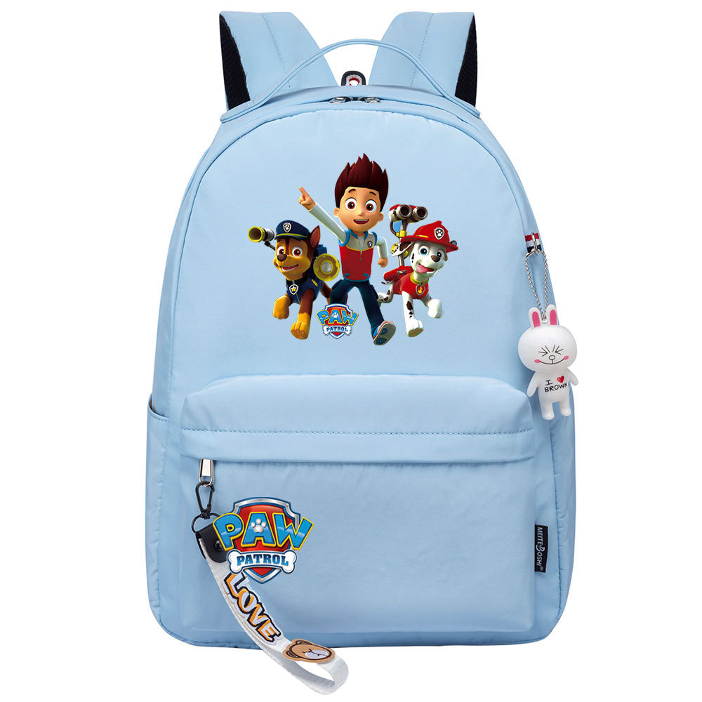 PAW Ryder Marshall Patrol Cosplay Backpack School Bag Water Proof