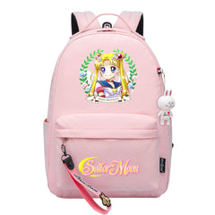 Sailor Moon Cosplay Backpack School Bag Water Proof