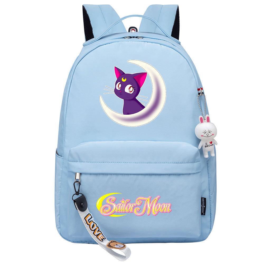 Sailor Moon Cosplay Backpack School Bag Water Proof