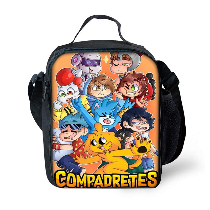 Mikecrack Lunch Box Bag Lunch Tote For Kids