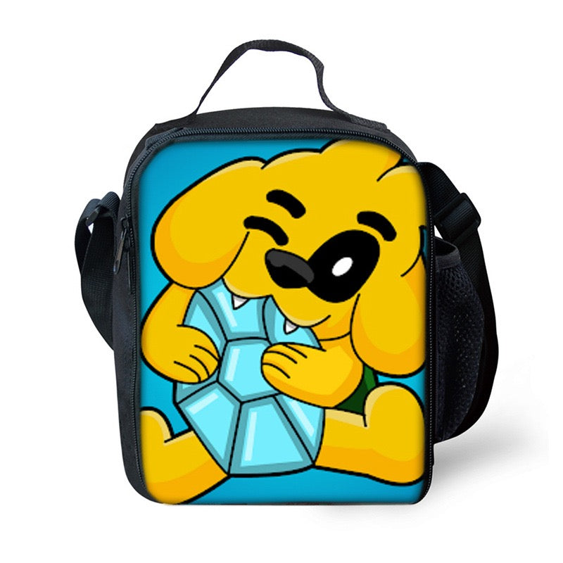 Mikecrack Lunch Box Bag Lunch Tote For Kids