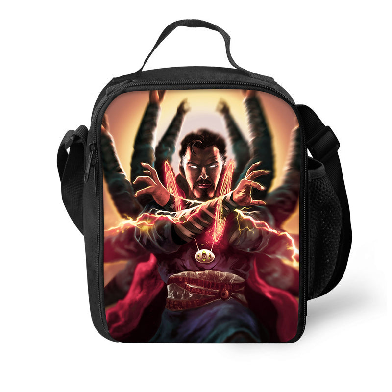 Doctor Strange in the Multiverse of Madness Insulated Lunch Bag for Boy Kids Lunch Tote