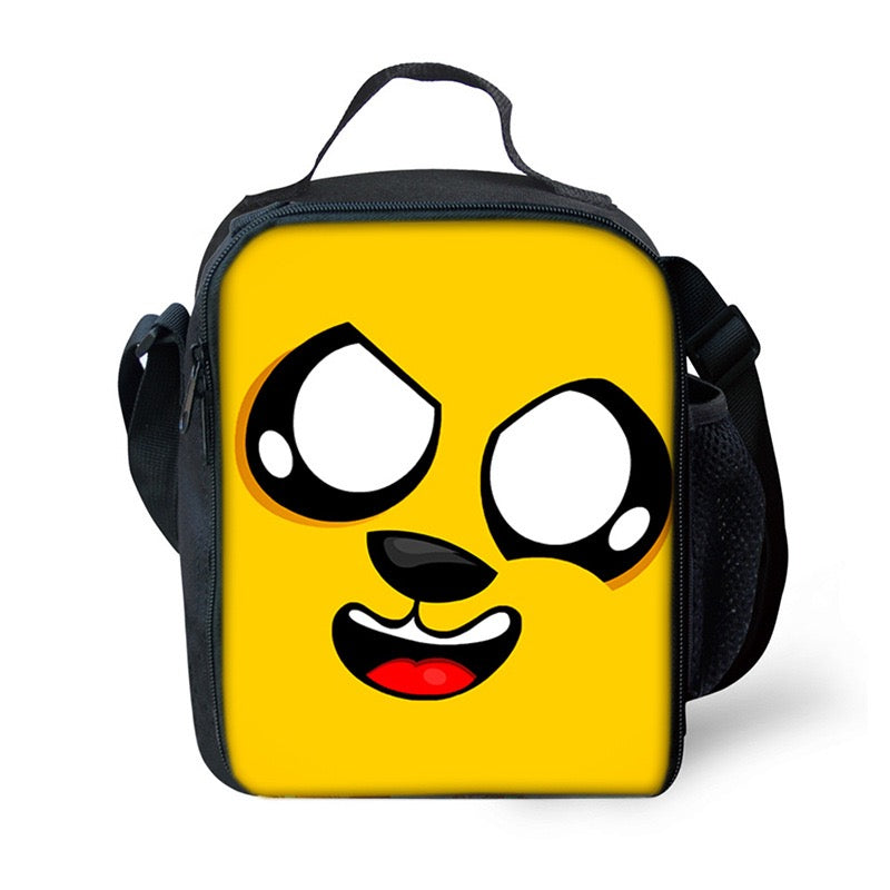 Mikecrack Lunch Box Bag Lunch Tote For Kids