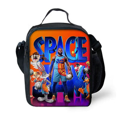 Space Jam A New Legacy Lunch Box Bag Lunch Tote For Kids