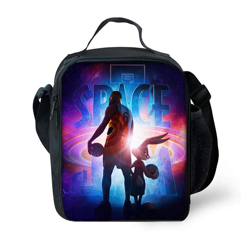 Space Jam A New Legacy Lunch Box Bag Lunch Tote For Kids