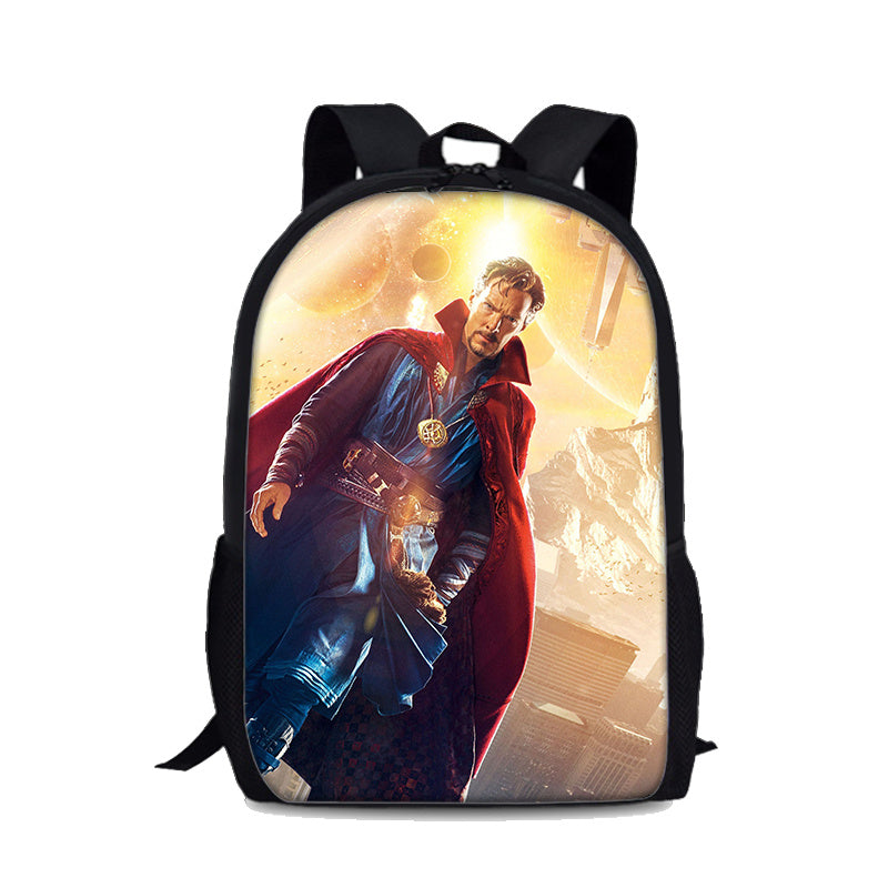 Doctor Strange in the Multiverse of Madness Backpack School Sports Bag for Kids Boy Girl
