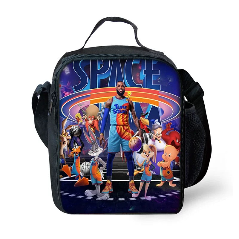 Space Jam A New Legacy Lunch Box Bag Lunch Tote For Kids