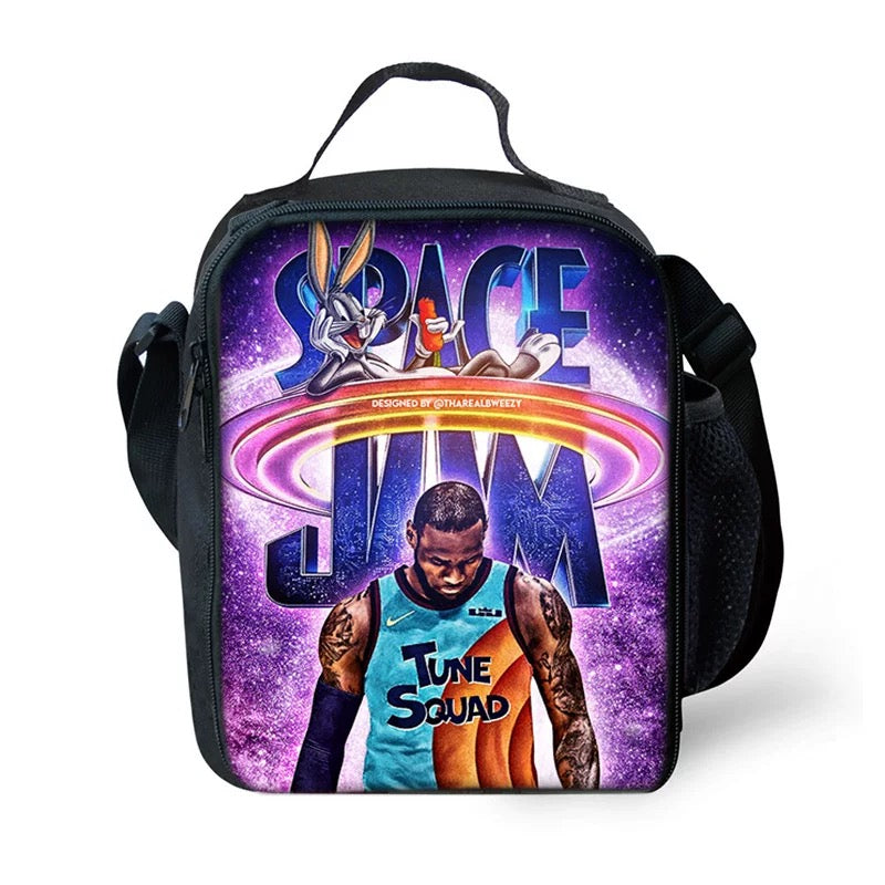 Space Jam A New Legacy Lunch Box Bag Lunch Tote For Kids