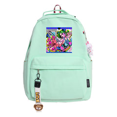 JoJo's Bizarre Adventure Cosplay Backpack School Bag Water Proof