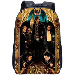 Fantastic Beasts Dumbledore Backpack School Sports Bag for Kids Boy Girl