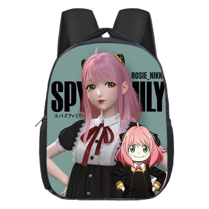 SPY×FAMILY Backpack School Sports Bag for Kids Boy Girl