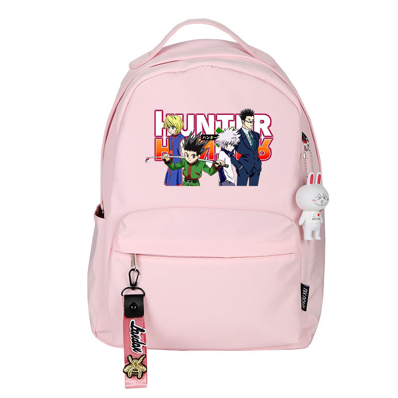 HUNTER×HUNTER Cosplay Backpack School Bag Water Proof
