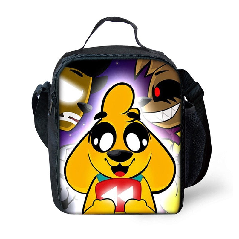 Mikecrack Lunch Box Bag Lunch Tote For Kids