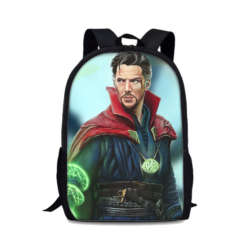 Doctor Strange in the Multiverse of Madness Backpack School Sports Bag for Kids Boy Girl