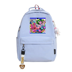 JoJo's Bizarre Adventure Cosplay Backpack School Bag Water Proof