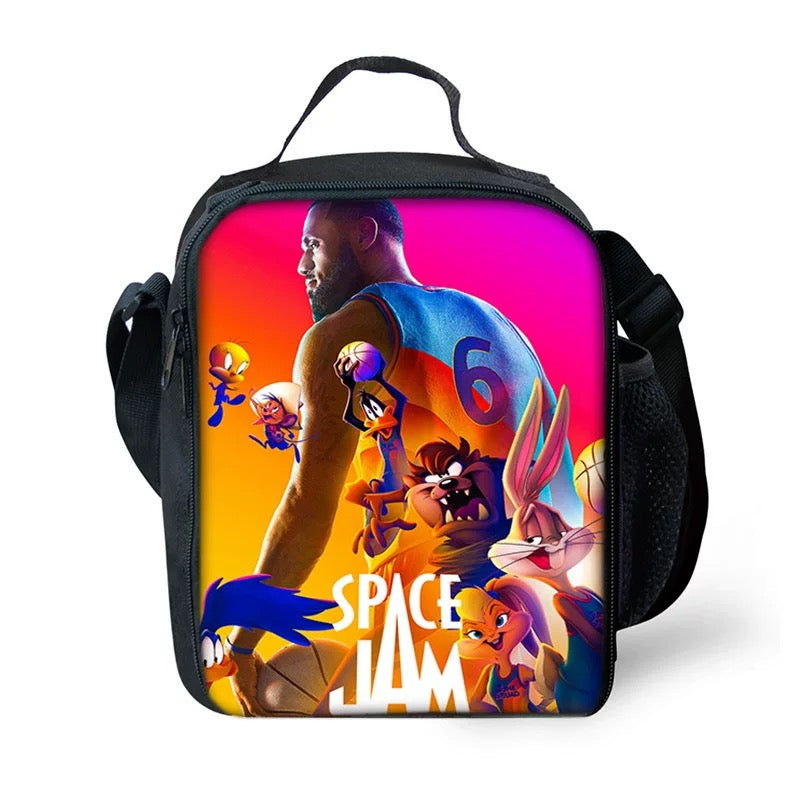 Space Jam A New Legacy Lunch Box Bag Lunch Tote For Kids