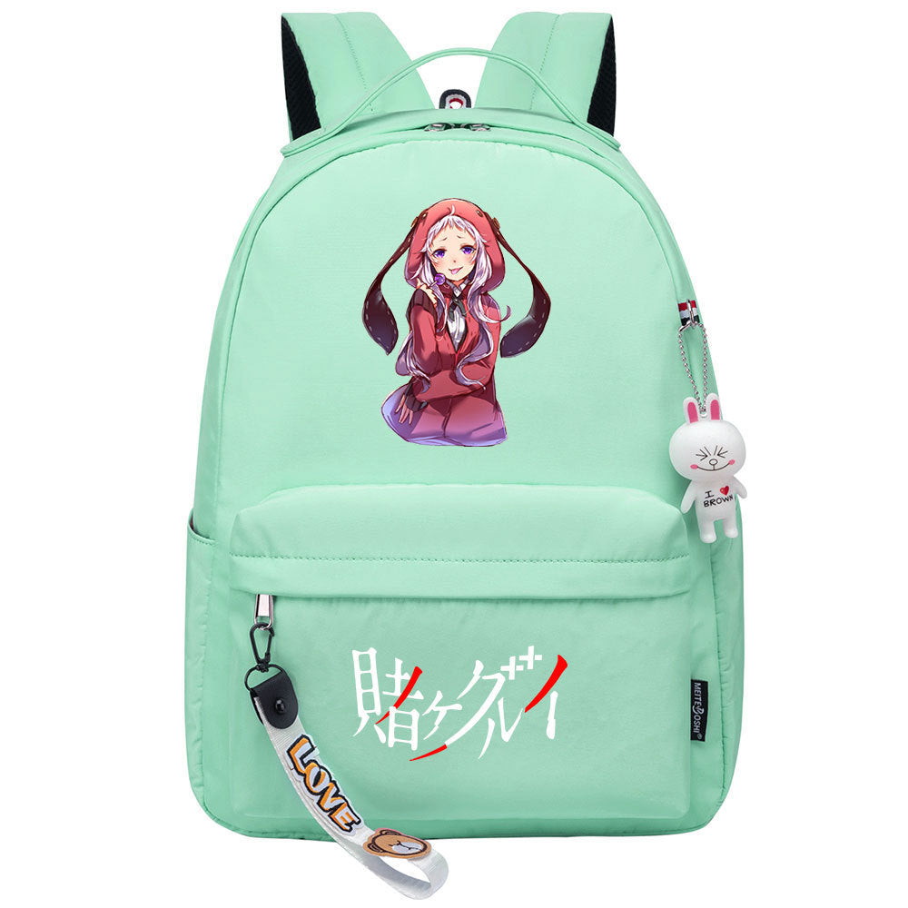 Kakegurui Cosplay Backpack School Bag Water Proof