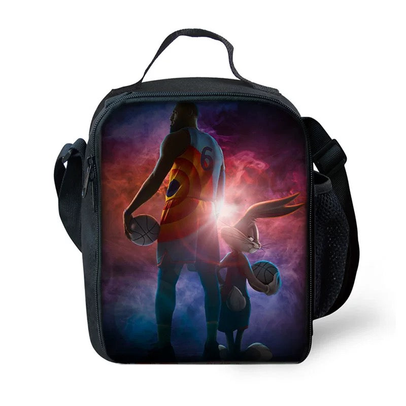 Space Jam A New Legacy Lunch Box Bag Lunch Tote For Kids